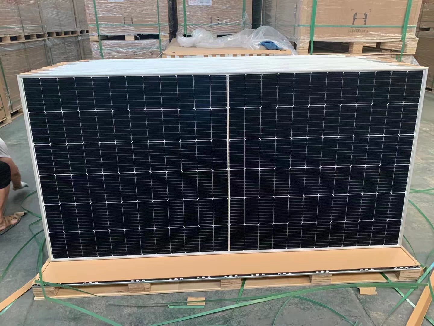 LONGi Bifacial Monocrystalline Solar Panel – LR4-72HBD-450M (450 W)