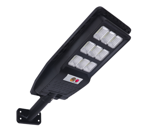 100W LED Multi-Eye Solar Street Light with Lamp Pole IP65
