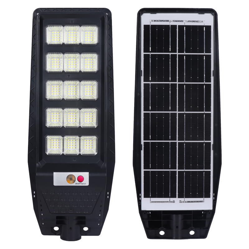 100W LED Multi-Eye Solar Street Light with Lamp Pole IP65