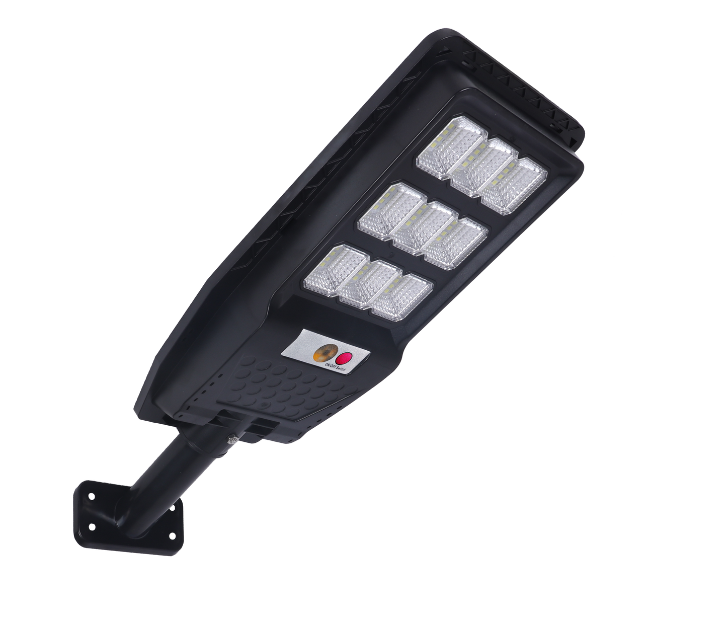 100W LED Multi-Eye Solar Street Light with Lamp Pole IP65