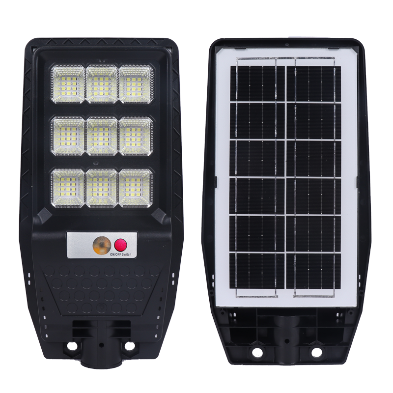 100W LED Multi-Eye Solar Street Light with Lamp Pole IP65